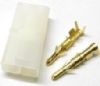 Gold-plated female connector Tamiya