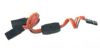 Y - splitter cable JR 15cm 26AWG straight