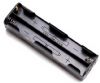 Battery long case (4 batteries) FLAT R6/AA