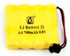 Batteri - 4,8V 700mAh NiCD - SM WL