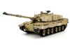 Rc stridsvagn - 1:16 - Challenger 2 Desert Met. Upg. - 2,4Ghz - BB+IR - RTR