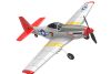 Demo - Radiostyrt flygplan - Mini Mustang BL - 2,4Ghz - SRTF