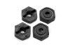 12mm Wheel Hex (4pcs)