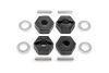 12mm Wheel Hex Hub Set (4pcs)