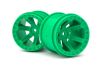 Quantum MT Wheel (Green/2pcs)