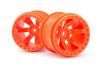 Quantum MT Wheel (Orange/2pcs)