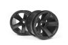 Quantum XT Wheel (Black/2pcs)