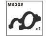 MA302 Motorhållare A Aluminium AM10SC