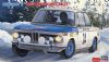 Byggmodell bil - BMW 2002 ti 1969 Monte Carlo Rally - 1:24 - Hasagawa