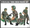 Byggmodell gubbar - Rok Tank Crew - 1:35 - Academy