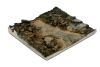 Scenics Diorama Bases 14x14 Rubble Street Section - 1:35 - Vallejo