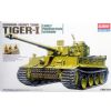 Byggmodell stridsvagn - Tiger I - early 4 fig. - 1:35 - Academy