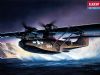 Byggmodell flygplan - Pby-5 Black Catalina - 1:72 - Academy