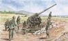 Byggmodell stridsfordon - Italian 90/53 Gun - 1:72 - Italieri