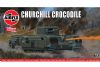 Byggmodell stridsfordon - Churchill Crocodile 1:76 AirFix