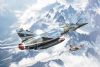 Byggmodell flygplan - Bye-bye Mirage F.1 1:48 Italieri