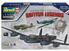 Byggmodell flygplan - British Legends - Gift Set - 1:72 - Revell