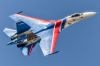 Byggsats Flyg - Su-27 Flanker B Russian Knights - 1:48 - HobbyBoss