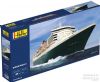 Byggsats bt - Queen Mary 2 - 1:600 - Heller