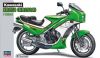 Byggmodell motorcykel - Kawasaki KR250A - 1:12 - Hasegawa