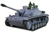 Radiostyrd stridsvagn - 1:16 - Sturmgeschtz III - 2,4Ghz - BB+IR - RTR