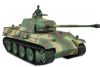 Radiostyrd stridsvagn - 1:16 - Panther Tank G - 2,4Ghz - BB+IR - Trä -RTR