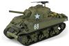 Radiostyrd stridsvagn - 1:16 - Sherman - 2,4Ghz - BB+IR - RTR