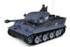 Radiostyrd stridsvagn - 1:16 - Tiger I - 2,4Ghz - Met vxl - BB+IR - RTR