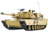 Radiostyrd stridsvagn - 1:16 - M1A2 Abrams - 2,4Ghz - Met. vxl BB+IR - RTR