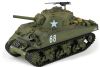 Radiostyrd stridsvagn - 1:16 - Sherman Met.vxl - 2,4Ghz - BB+IR - RTR