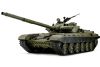 Radiostyrd stridsvagn - 1:16 - T72 Met.vxl - 2,4Ghz - BB+IR - RTR