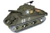 Radiostyrd stridsvagn - 1:16 - Sherman Met. upg. II - 2,4Ghz - BB+IR - RTR