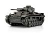 1:16 - PzKpfw III Ausf. L - Torro Pro BB - 2,4Ghz - RTR