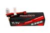 Batteri - 11,1V 5300mAh LiPo - 60C - T-kontakt - Gens Ace