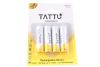 Batteri - AA NiMH 2100mAh 1,2V 4p - Tattu