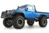 Radiostyrd bil - 1:8 - AMROCK RCX8P Crawler Pick-Up 4wd - Blå - 2,4Ghz - RTR