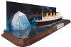 Gift Set RMS Titanic 3D Puzzle (Iceberg) - 1:600 - Revell