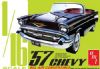 Byggmodell bil - 1957 Chevy Bel Air Comnvertible - 1:16 - AMT