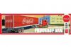 Byggmodell Lastbil - Fruehauf Beaded Van Semi Trailer - 1:25 - AMT