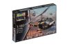 Byggmodell helikopter - Bell UH-1H Gunship - 1:100 - Revell