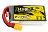 1550mAh 14.8V 120C TATTU R-Line Gens Ace XT60