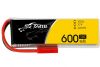 600mAh 3.7V 30C TATTU Gens Ace