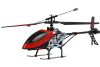 Radiostyrd helikopter - Buzzard V2 Gyro Röd - 2,4Ghz - 6ch - RTF