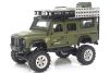 Radiostyrd bil - 1:28 - D90X28 Metall 4WD - 2,4ghz - RTR