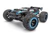 Radiostyrd bil - Slyder ST 4WD Blue - 1:16 - 2,4Ghz - RTR