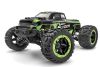 Radiostyrd bil - Slyder MT 4WD Green - 1:16 - 2,4Ghz - RTR