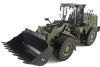 Radiostyrd hydraulisk Hjullastare 1:16 G921H Full Metall Militärgrön 4WD 2,4Ghz - RTR