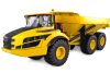 Radiostyrd hydraulisk Dumper 1:14 G121H Full Metall Gul 4WD 2,4Ghz - ARTR