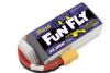 Batteri - 11,1V 1550mAh LiPo - 100C - XT60 - FunFly