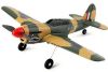 Radiostyrt flygplan - Mini P-40 Warhawk BL - 4 kanals - 2,4Ghz - SRTF